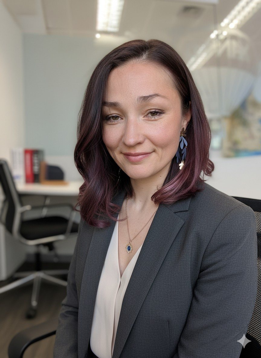 Aga Pryszczewska, agente inmobiliaria