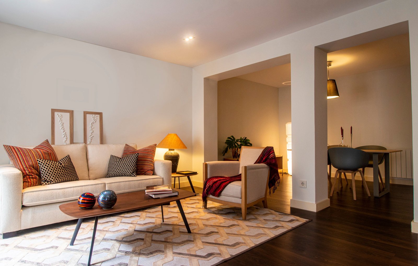Vivienda preparada con home staging